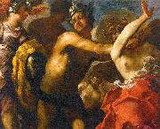 Maffei, Francesco Perseus Cutting off the Head of Medusa USA oil painting artist